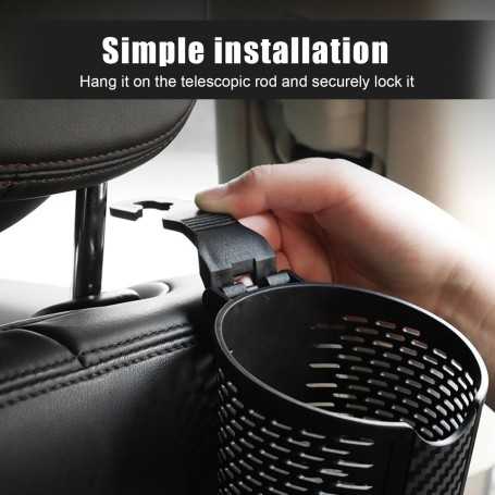 Car Cup Holder, Universal Hanging Beverage Holder for Bottles