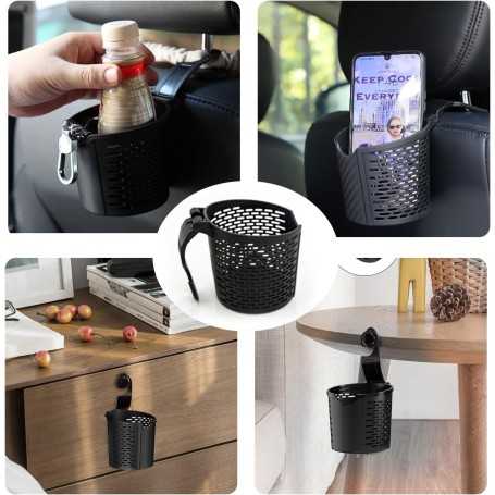 orte-gobelet de Voiture, Support Universel Suspendu pour Bouteilles