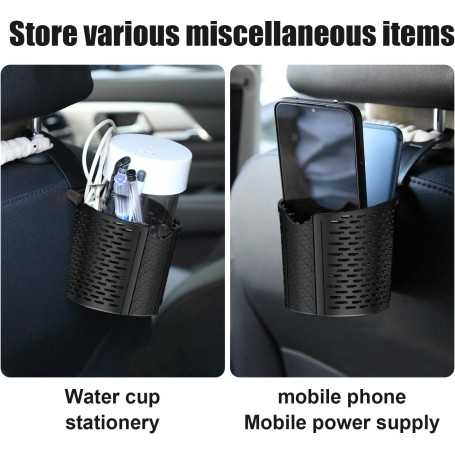 Car Cup Holder, Universal Hanging Beverage Holder for Bottles