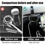 Car Cup Holder, Universal Hanging Beverage Holder for Bottles