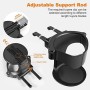 Car Cup Holder 2PCS – Adjustable Vent Mount Holder for Cars, Trucks, and RVs (Black)