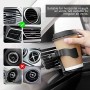 Car Cup Holder 2PCS – Adjustable Vent Mount Holder for Cars, Trucks, and RVs (Black)
