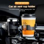 Car Cup Holder 2PCS – Universal, Adjustable Vent, Bottle Holder for Cars, Trucks, and RVs, Black