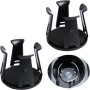 Set of 2 Universal Car Cup Holders – Adhesive Bottle & Cup Holders for Vehicle Interiors