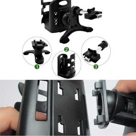 Universal Removable Car Cup Holder – Adjustable Air Vent Drink Holder for Bottles