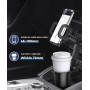 Flaconi Porte-gobelet et Support Téléphone 2-en-1 pour Voiture