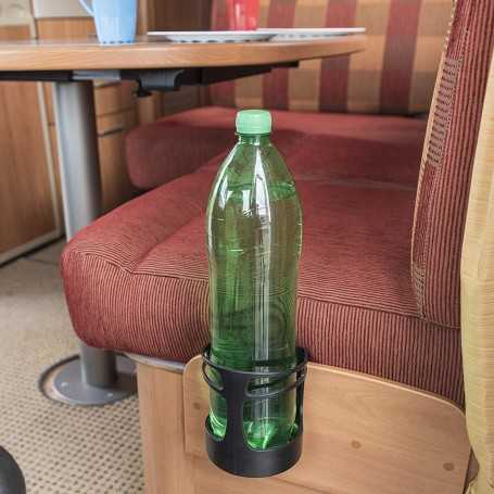 ProPlus 761482V01 – Universal Black Cup Holder for RV, Car, and Home