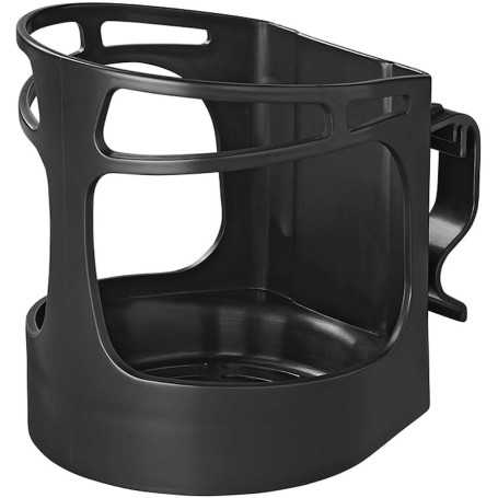 ProPlus 761482V01 – Universal Black Cup Holder for RV, Car, and Home