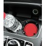 Flaconi Dessous de Verre pour Porte-Gobelet de Voiture – Lot de 4 Inserts Antidérapants en Silicone