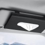 Porte-Mouchoirs pour Voiture – Boîte à Mouchoirs en Cuir PU pour Pare-Soleil ou Siège Arrière