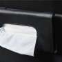 Porte-Mouchoirs pour Voiture – Boîte à Mouchoirs en Cuir PU pour Pare-Soleil ou Siège Arrière