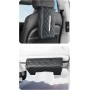 Boîte à Mouchoirs Voiture Universelle – Étui en Cuir Synthétique avec Sangle Élastique pour Pare-Soleil