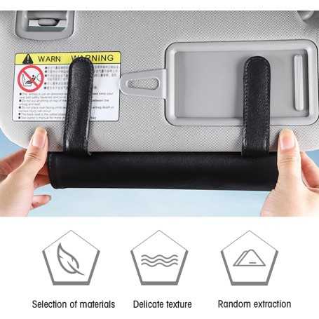 JNNJ Boîte à Mouchoirs pour Voiture