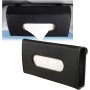 JNNJ Boîte à Mouchoirs pour JNNJ Car Tissue Box – Rectangular PU Leather Tissue Dispenser for Sun Visor, Doors, and Rear Seats