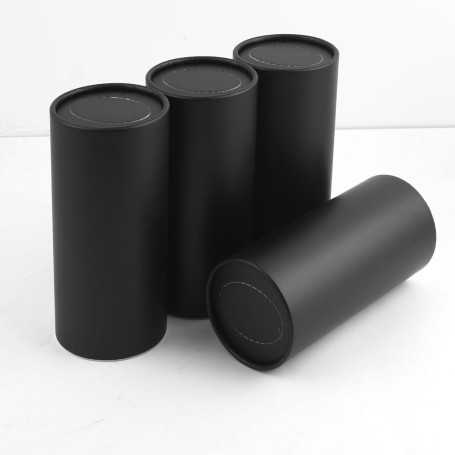 Set of 4 Retractable Cylindrical Car Tissue Holders – Rechargeable with 30 Tissues per Box
