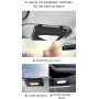 Qirc PU Leather Car Tissue Box – Sun Visor, Rear Seat, and Sunroof