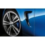 14-16 For BMW 4-Series F36/F33/F32 Gloss Black Side Vent Fender Cover 4D 2D