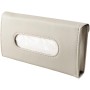 Qirc PU Leather Car Tissue Box – Sun Visor, Rear Seat, and Sunroof