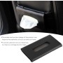 Boîte à Mouchoirs en Cuir PU pour Voiture – Porte-Mouchoirs Suspendu avec Clip pour Pare-Soleil