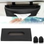 PU Leather Car Tissue Box – Hangable Tissue Holder with Sun Visor Clip – Compact and Reusable
