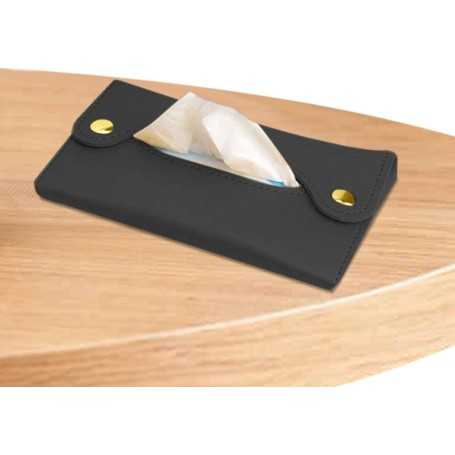 Sac à Mouchoirs de Voyage en Cuir PU