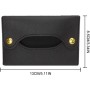 Travel Tissue Pouch in PU Leather – Multifunctional Storage Box for Car, Truck, Home, Bathroom, and Desk