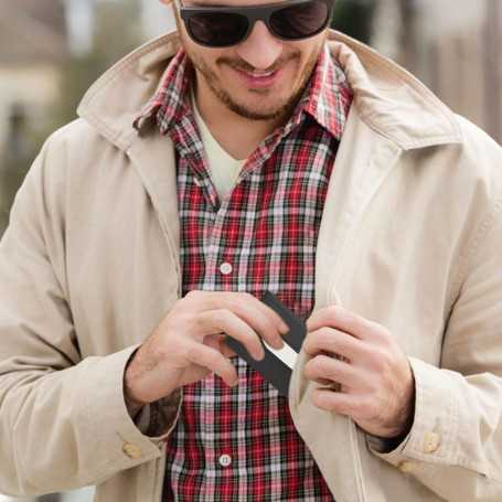 Travel Tissue Pouch in PU Leather – Multifunctional Storage Box for Car, Truck, Home, Bathroom, and Desk