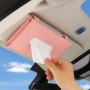 Car Tissue Holder for Sun Visor and Rear Seat