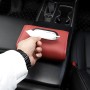 Porte-mouchoirs et porte-serviettes en cuir synthétique pour voiture – Accessoire universel pour voiture