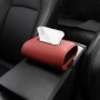 Synthetic Leather Tissue Box and Towel Holder for Car – Universal Car Accessory