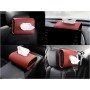Synthetic Leather Tissue Box and Towel Holder for Car – Universal Car Accessory