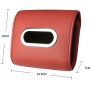 Synthetic Leather Tissue Box and Towel Holder for Car – Universal Car Accessory