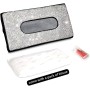 Fashion Crystal Car Tissue Box