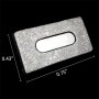 Fashion Crystal Car Tissue Box