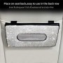 Fashion Crystal Car Tissue Box