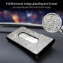 Fashion Crystal Car Tissue Box