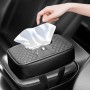 Multifunction Car Tissue Holder in PU Leather