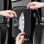 Porte-Mouchoirs de Voiture Multifonction en Cuir PU