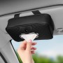Porte-Mouchoirs de Voiture Multifonction en Cuir PU