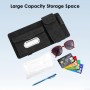 Car Sun Visor Organizer with 6 Zip Pockets