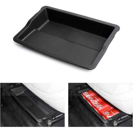 Lot de 2 Boîtes de Rangement Cachées Sous Siège Avant – Compatible Xpeng G6 2023–2024