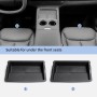 Set of 2 Hidden Under-Seat Storage Boxes for Xpeng G6 2023–2024
