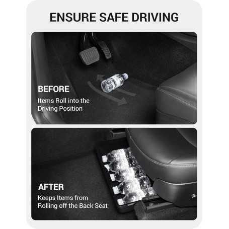 BASENOR – Set of 2 Under-Seat Storage Boxes for Tesla Model Y (Gen 2, 2021–2024)