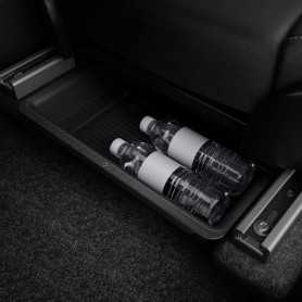 Spigen Under-Seat Storage Box for Tesla Model Y (2021–2022) – Hidden Organizer Carbon Edition