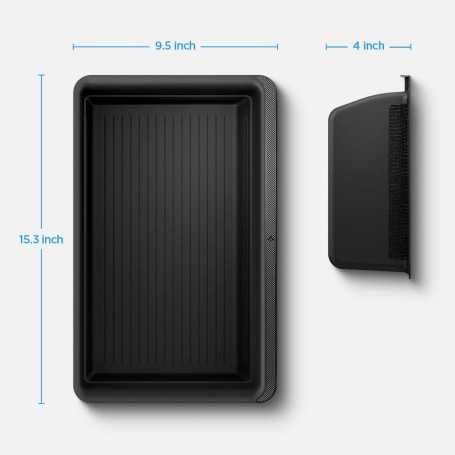 Spigen Under-Seat Storage Box for Tesla Model Y (2021–2022) – Hidden Organizer Carbon Edition