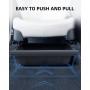 2-Piece Under-Seat Storage Boxes for Tesla Model Y 2023-2025