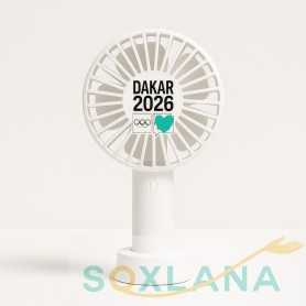 💨 Dakar 2026 Rechargeable Handheld Mini Fan – Portable USB Fan for Events & Everyday Use