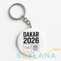 🔑 Dakar 2026 Keychain – Official Youth Olympic Games Edition