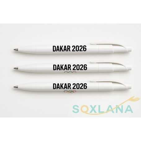 🖊️ Stylo Dakar 2026 – Goodie des Jeux Olympiques de la Jeunesse