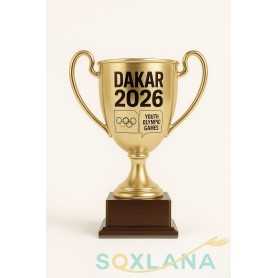 🏆 Trophée Dakar 2026 – Coupe des Jeux Olympiques de la Jeunesse